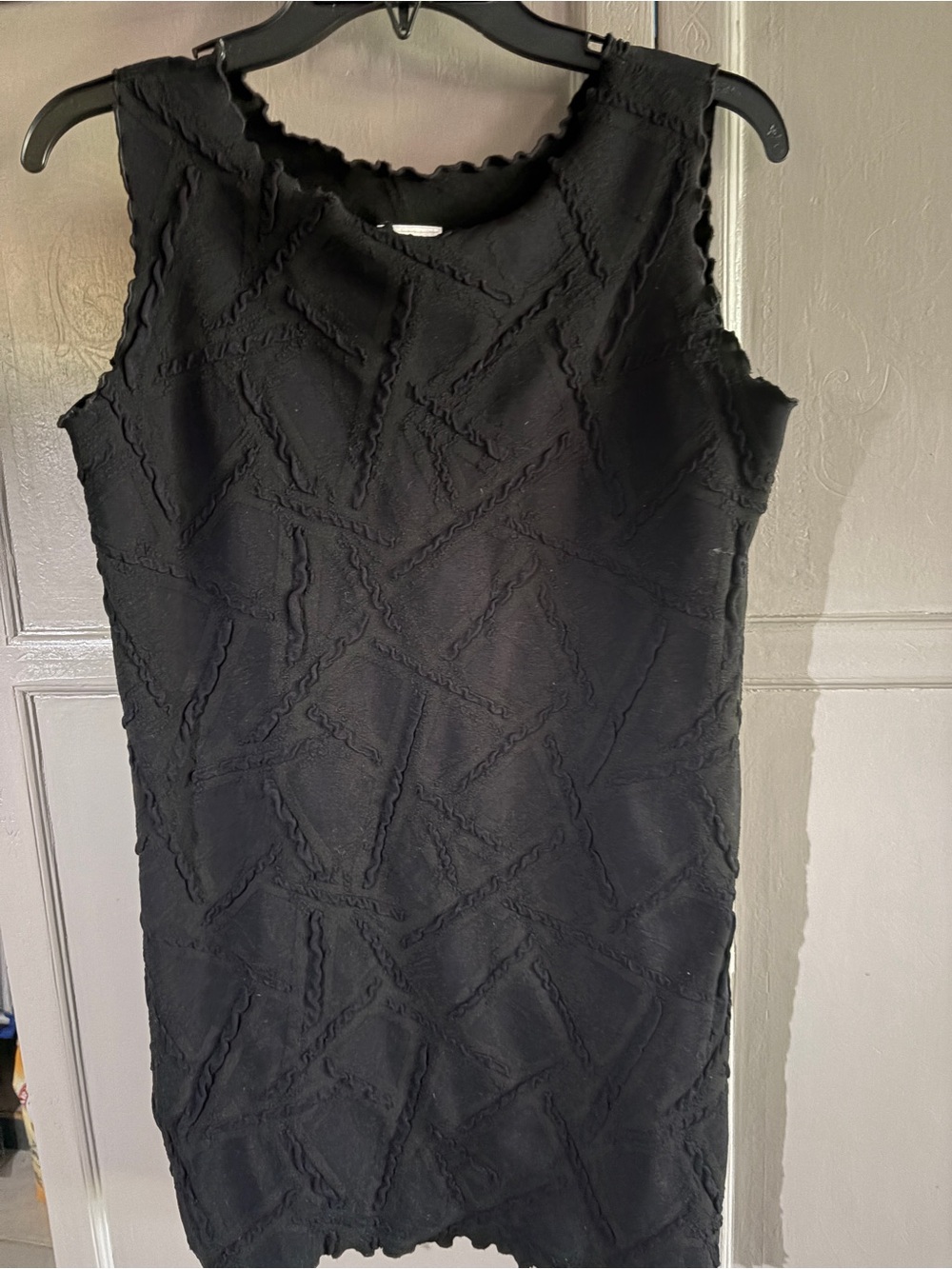 Haystacks Classic Black Sleeveless Shift Dress